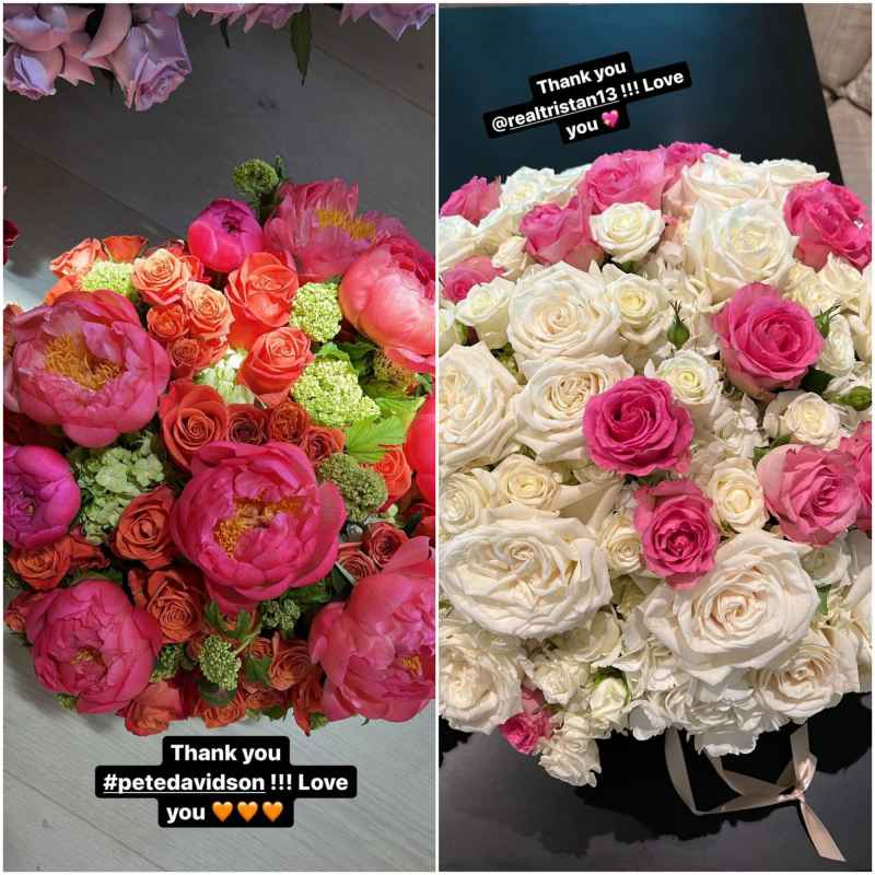 Kris Jenner's Mother's Day Bouquets