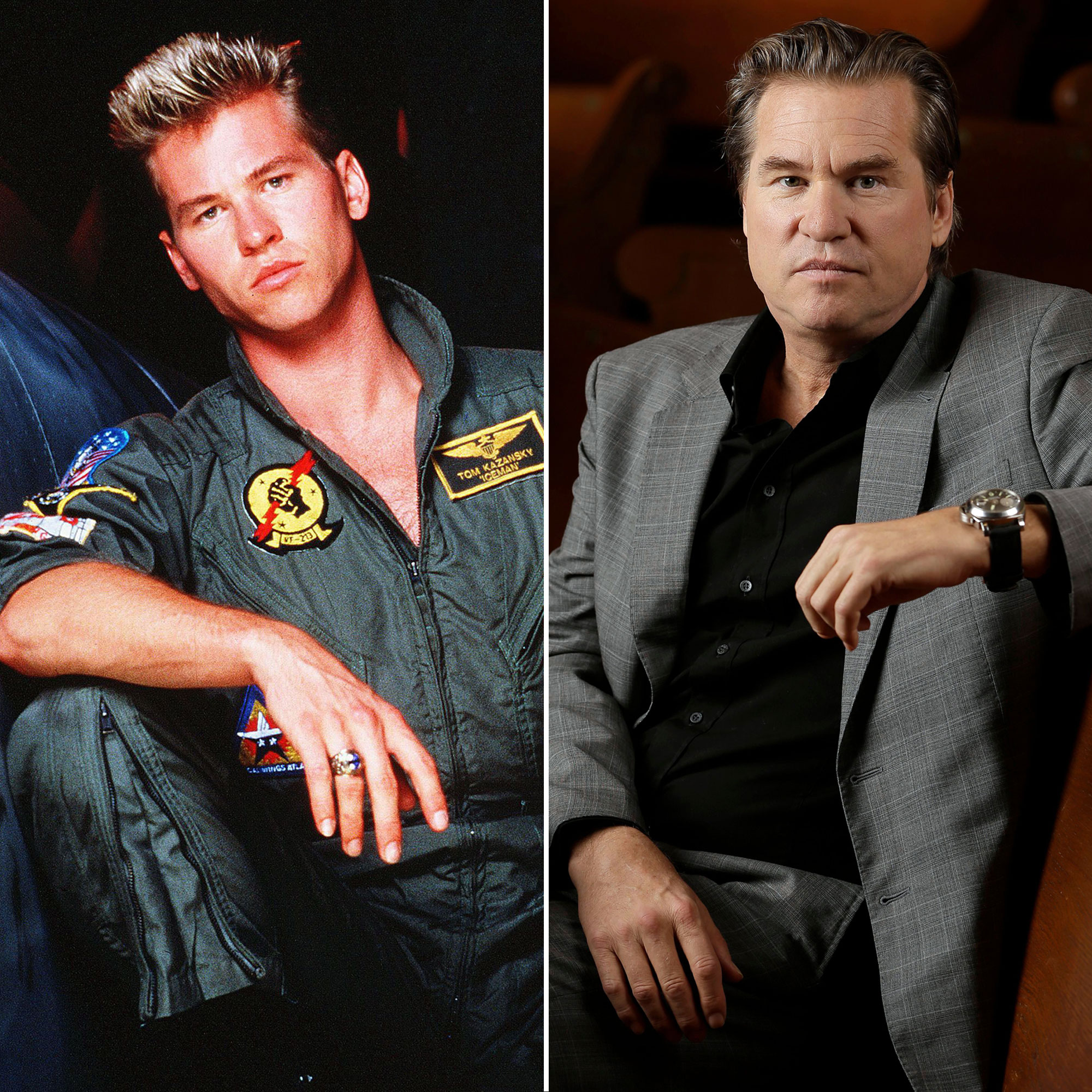 Top Gun Cast Photos Then and Now