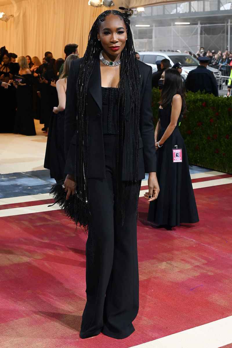 Venus Williams Met Gala 2022 Red Carpet Fashion