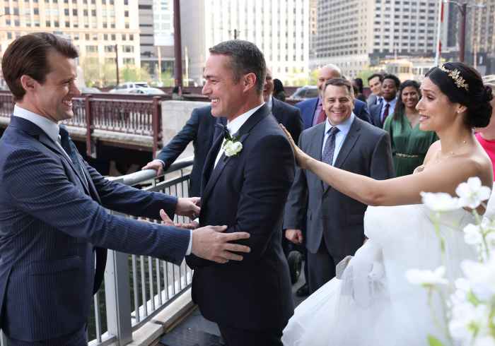 Very Superstitious'! Chicago Fire's Miranda Rae Mayo Teases Wedding Finale