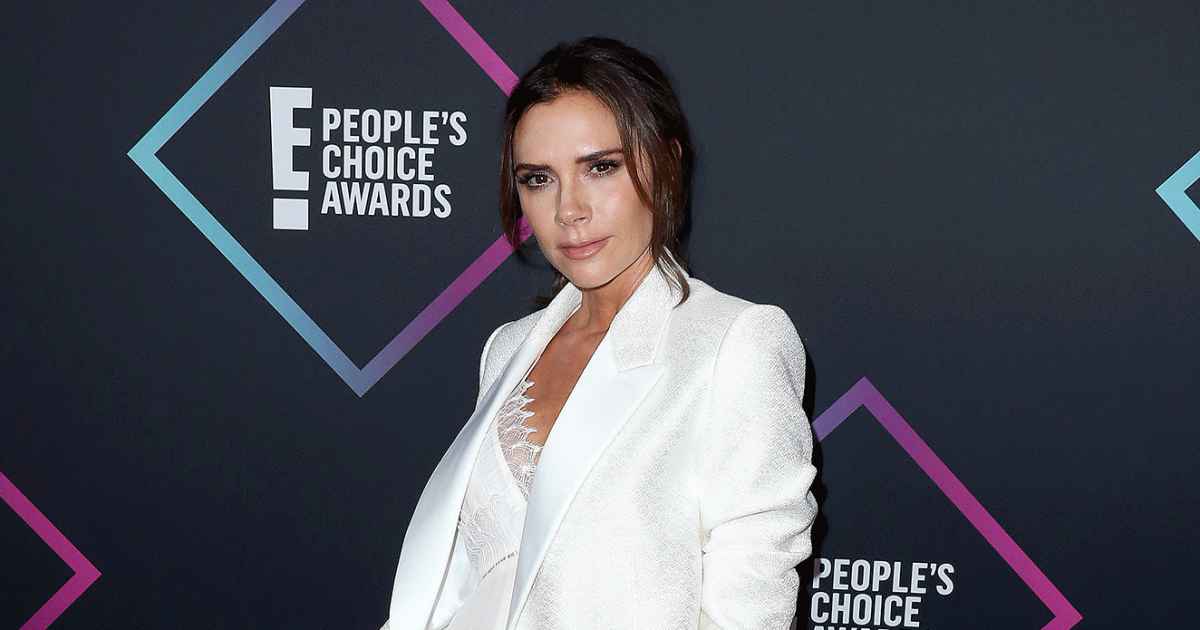 Victoria Xavier Sex - Victoria Beckham Says Being 'Really Skinny' Is 'Old-Fashioned'