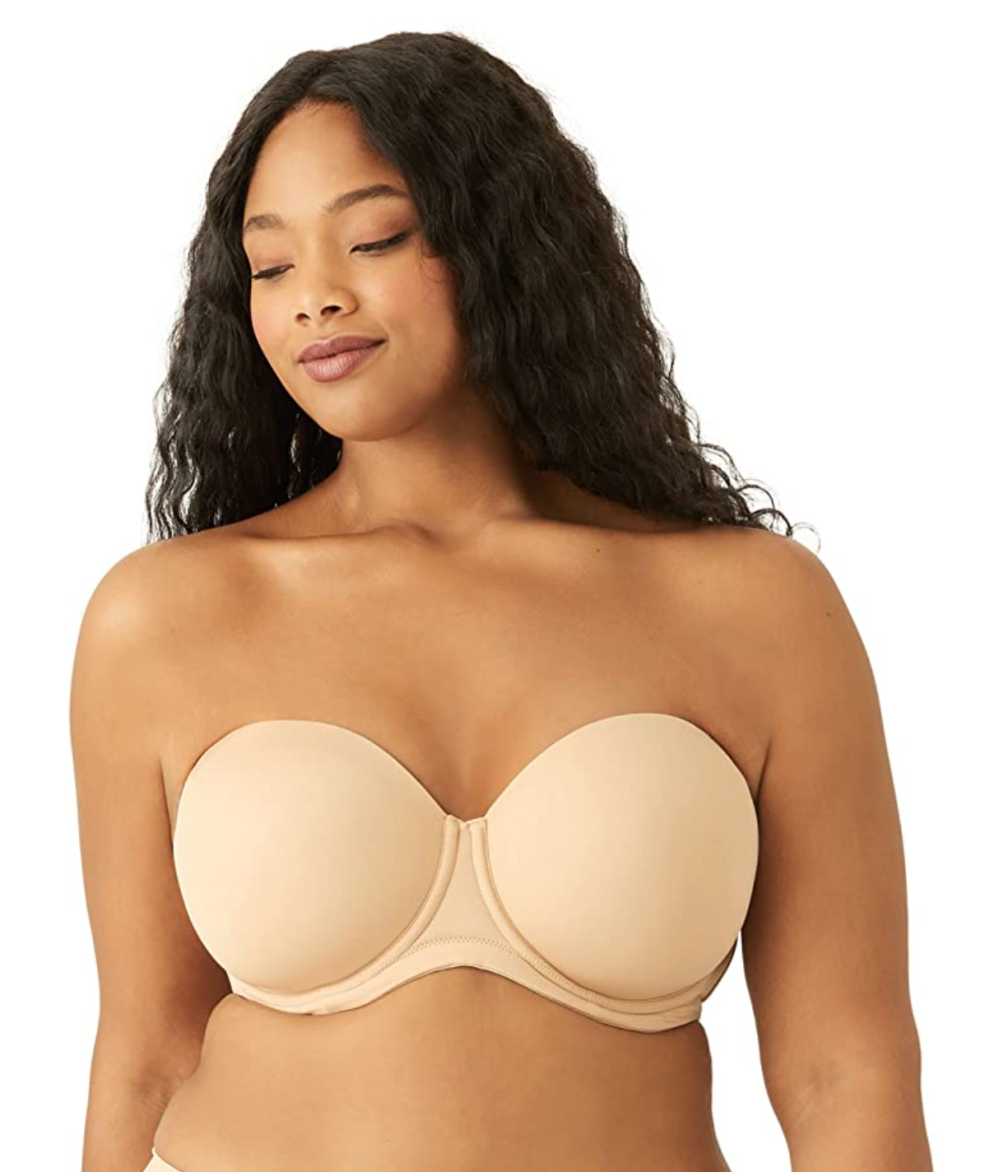 Comfortable Strapless Bra Large Breasts
