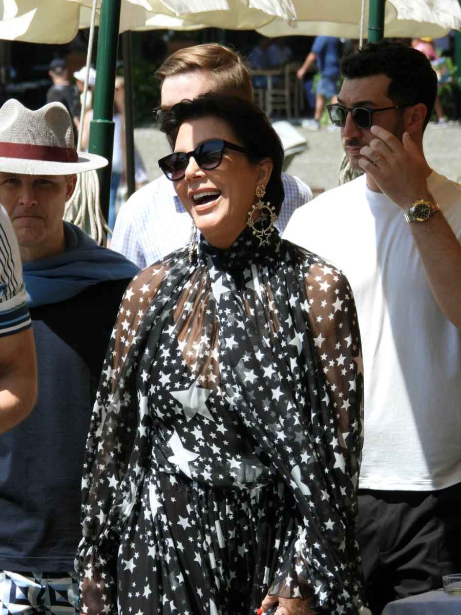 Wedding Ready! Kris Jenner Spotted in Italy Before Kravis Ceremony