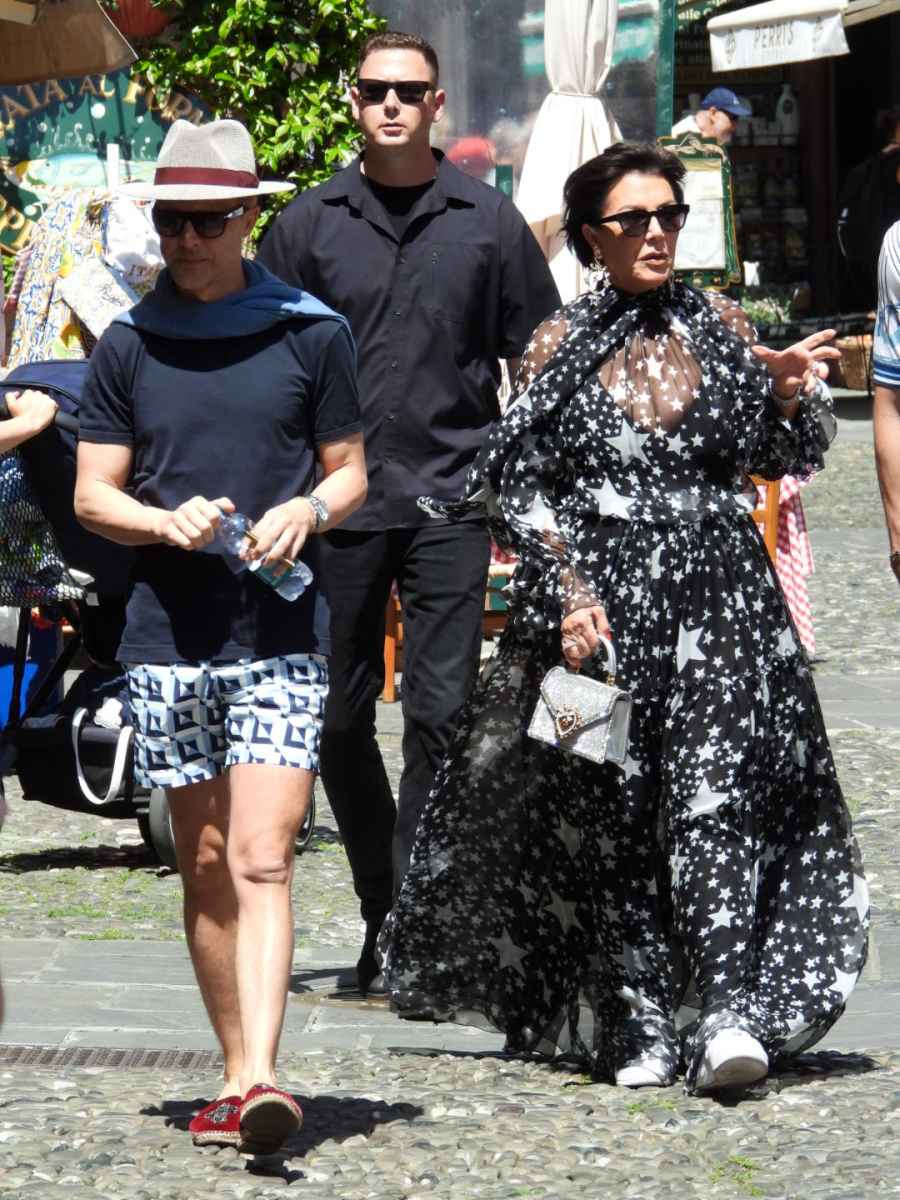Wedding Ready! Kris Jenner Spotted in Italy Before Kravis Ceremony