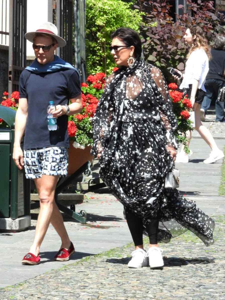 Wedding Ready! Kris Jenner Spotted in Italy Before Kravis Ceremony