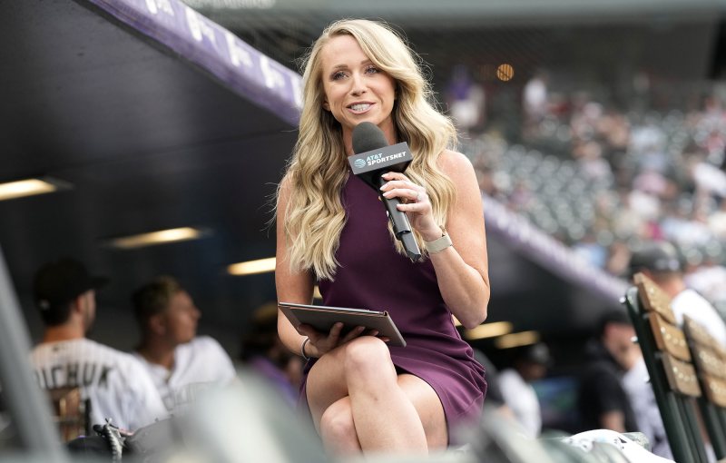 When She'll Return to Work MLB Reporter Kelsey Wingert to Wed in 11 Days Will Have Scar for Wedding After Foul Ball Incident