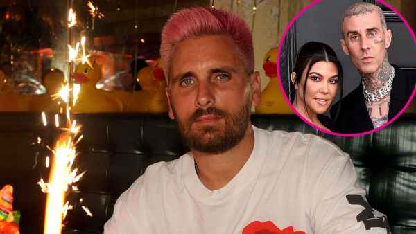 Where Was Scott While Kourtney and Travis Barker Tied the Knot in Italy?