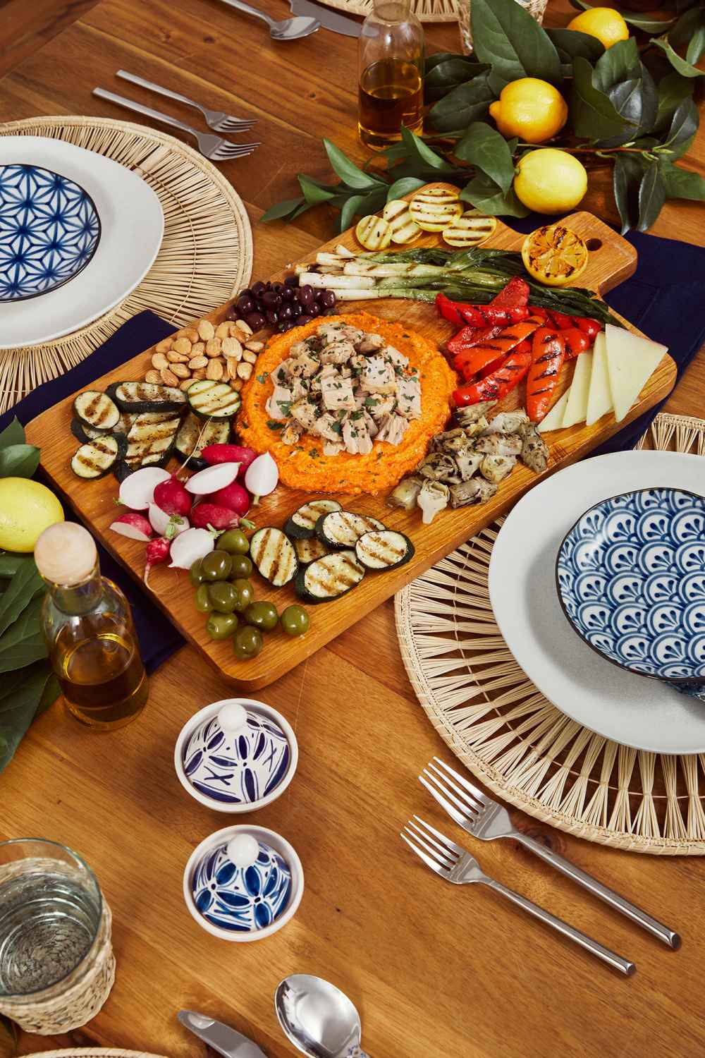 Whip Up 'Top Chef' Judge Gail Simmons’ Genova Tuna Romesco Salad Board Just in Time for Memorial Day: Recipe