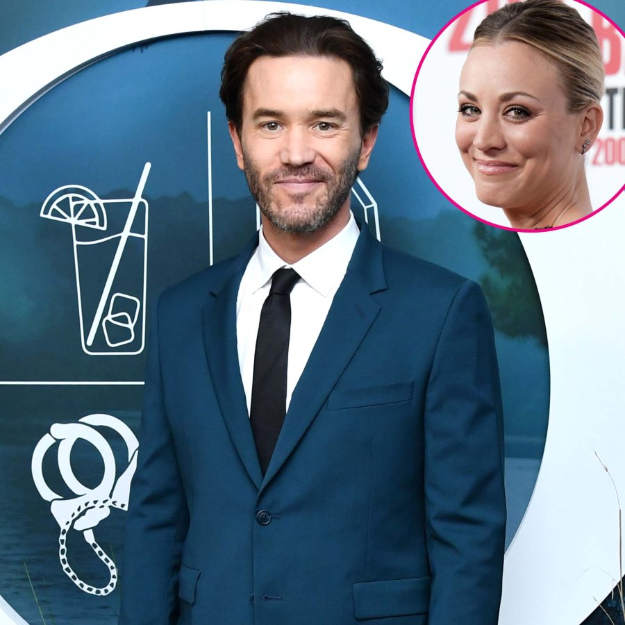 Who Is Kaley Cuocos BF Tom Pelphrey 5 Things Know About Ozark Star