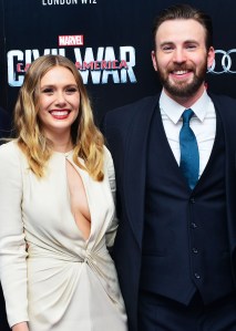 Why Elizabeth Olsen Doesn't Hang Out With Avengers Costar Chris Evans Anymore After His Marvel Exit