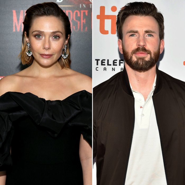 Why Elizabeth Olsen Isn't Hanging Out With Avengers Costar Chris Evans After Leaving Marvel