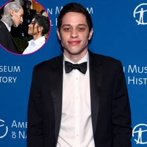 Will Pete Davidson Be SNL This Weekend Kourtney Travis Wedding