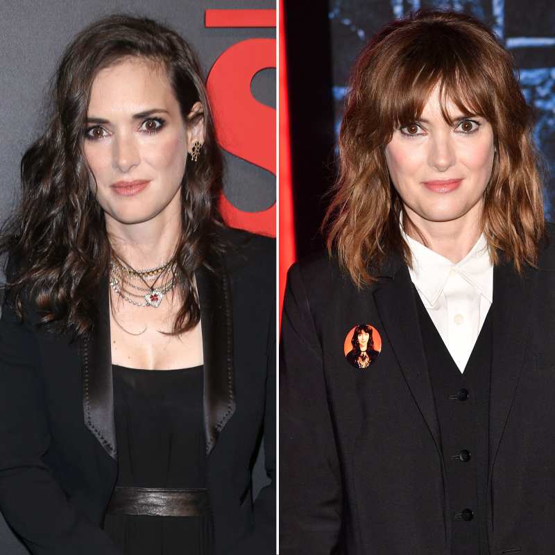 Winona Ryder Stranger Things Cast From Season 1 to Now