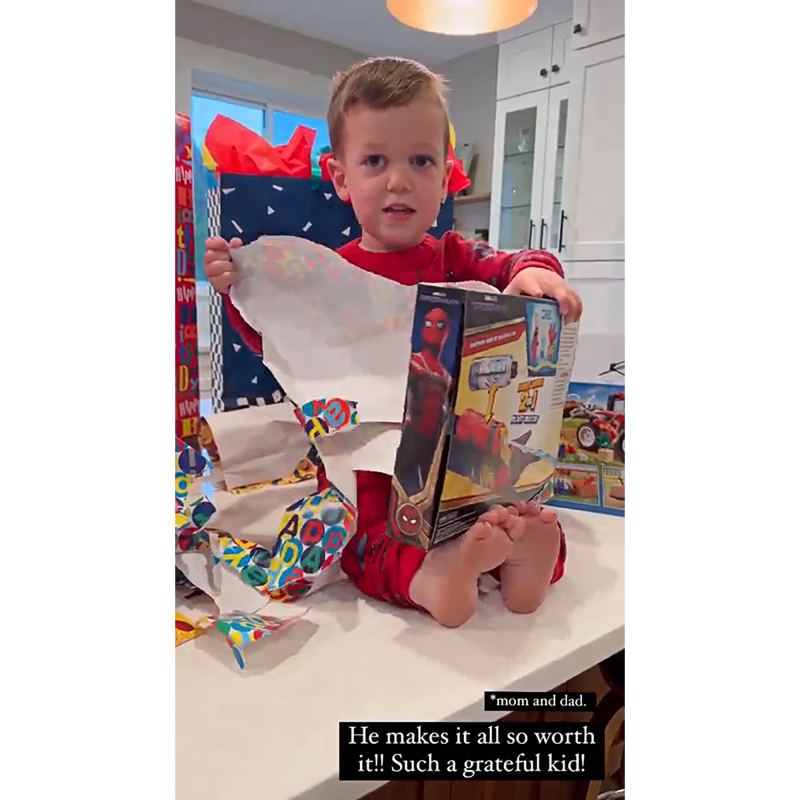 Jackson’s 5! Zach Roloff and Wife Tori Celebrate Eldest Son's Birthday