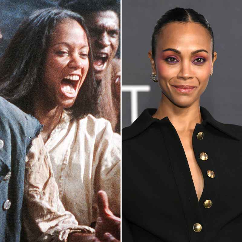 Zoe Saldana Pirates of the Caribbean Cast Where Are They Now