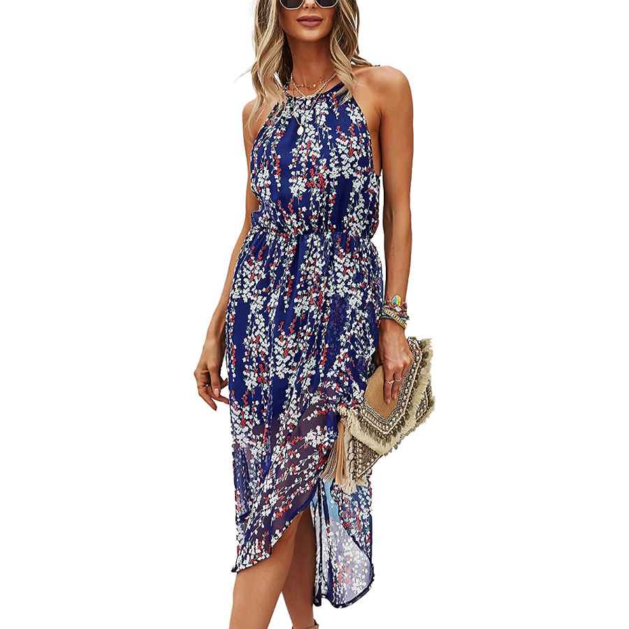BROVAVE Midi Floral Dress That Will Never Go Out of Style | Us Weekly