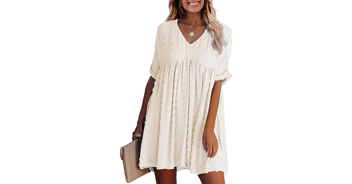 This Babydoll Dress Is Giving a Whole New Meaning to Chic.jpg