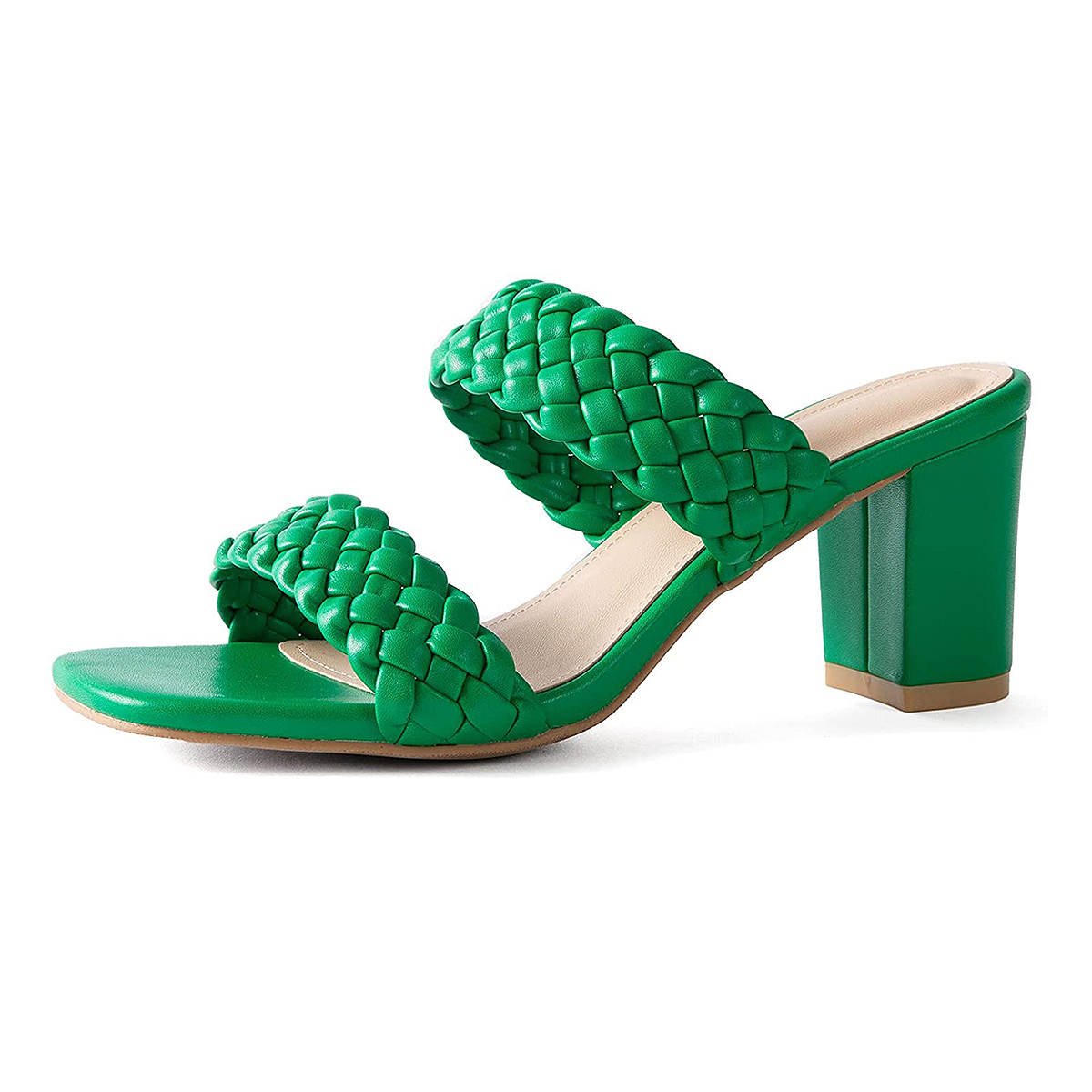 Mid Heel Sandals Luxury Brand 2023 Designer Casual Comfortable Sandals  Shoes of Women Summer Slipper - AliExpress