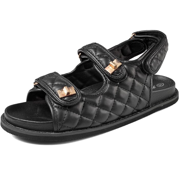 amazon-sandals-sale-quilted-sandals