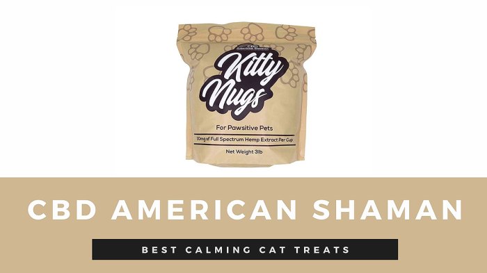 best-calming-cat-treats-cbd-american-shaman