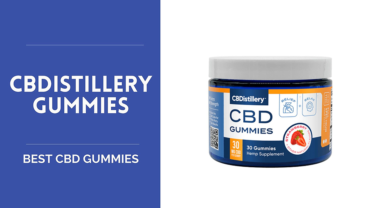 CBD hemp infused gummy bears
