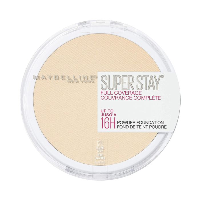best-full-coverage-foundations-maybelline-powder