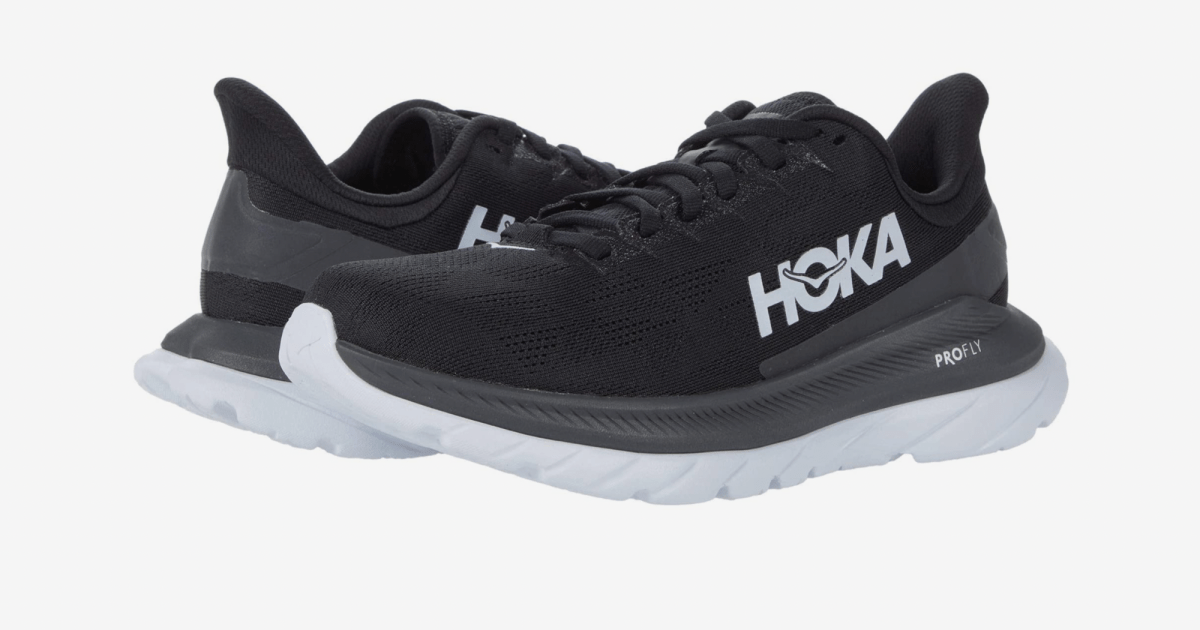 Run Like the Wind in These Super Comfy Hoka Sneakers From Zappos | Us ...
