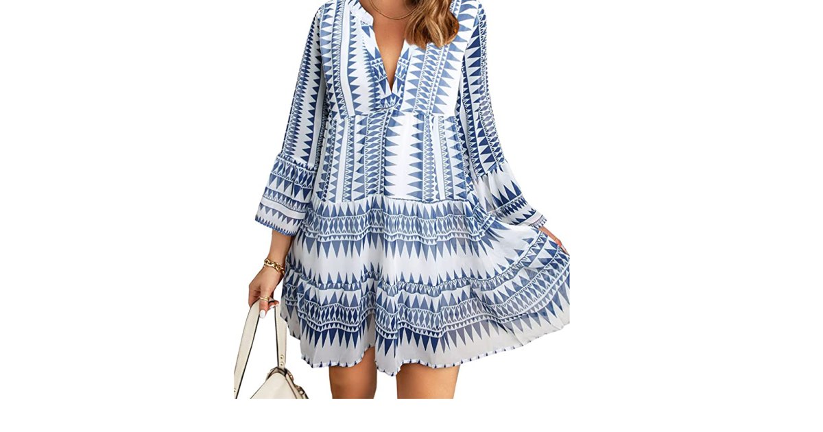 This Breezy Boho Dress Was Made for a Holiday in the Sun — On Sale for $29!.jpg
