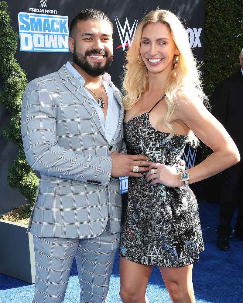 They Do! WWE’s Charlotte Flair and Andrade El Idolo Are Married