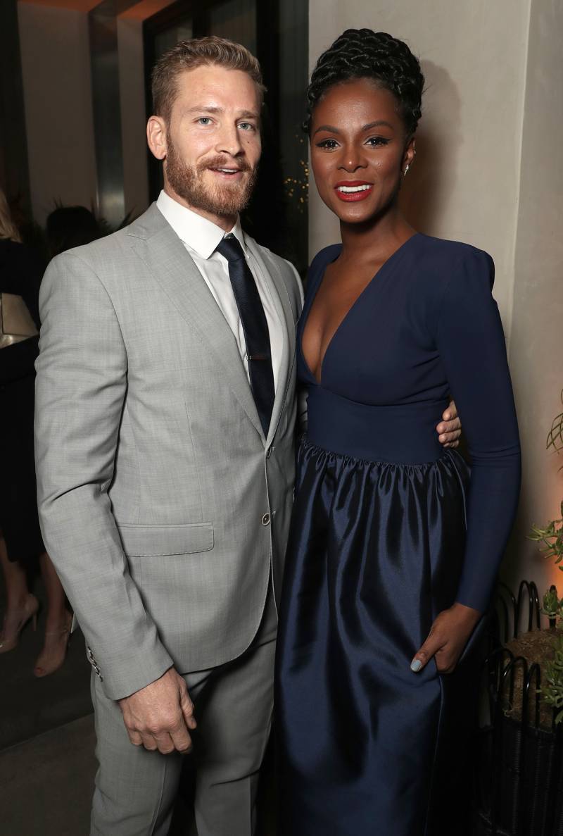 Tika Sumpter, Nicholas James Are Married 1 Year After Proposal