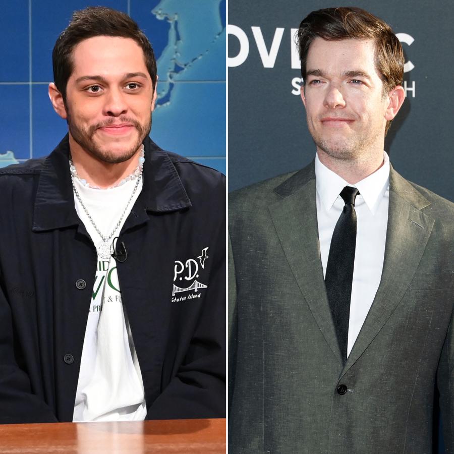 John Mulaney and Pete Davidson’s Best BFF Moments Through the Years