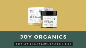 Joy Organics CBD Salve