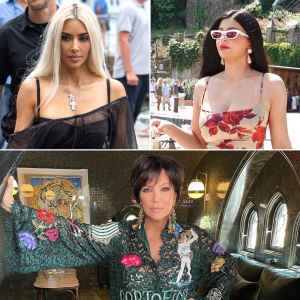 Kardashian-Jenners Celebrate Kravis’ Italian Wedding Weekend
