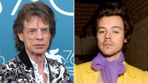 Mick Jagger Weighs In on 'Superficial' Harry Styles Comparisons: ‘He Doesn’t Have a Voice Like Mine’