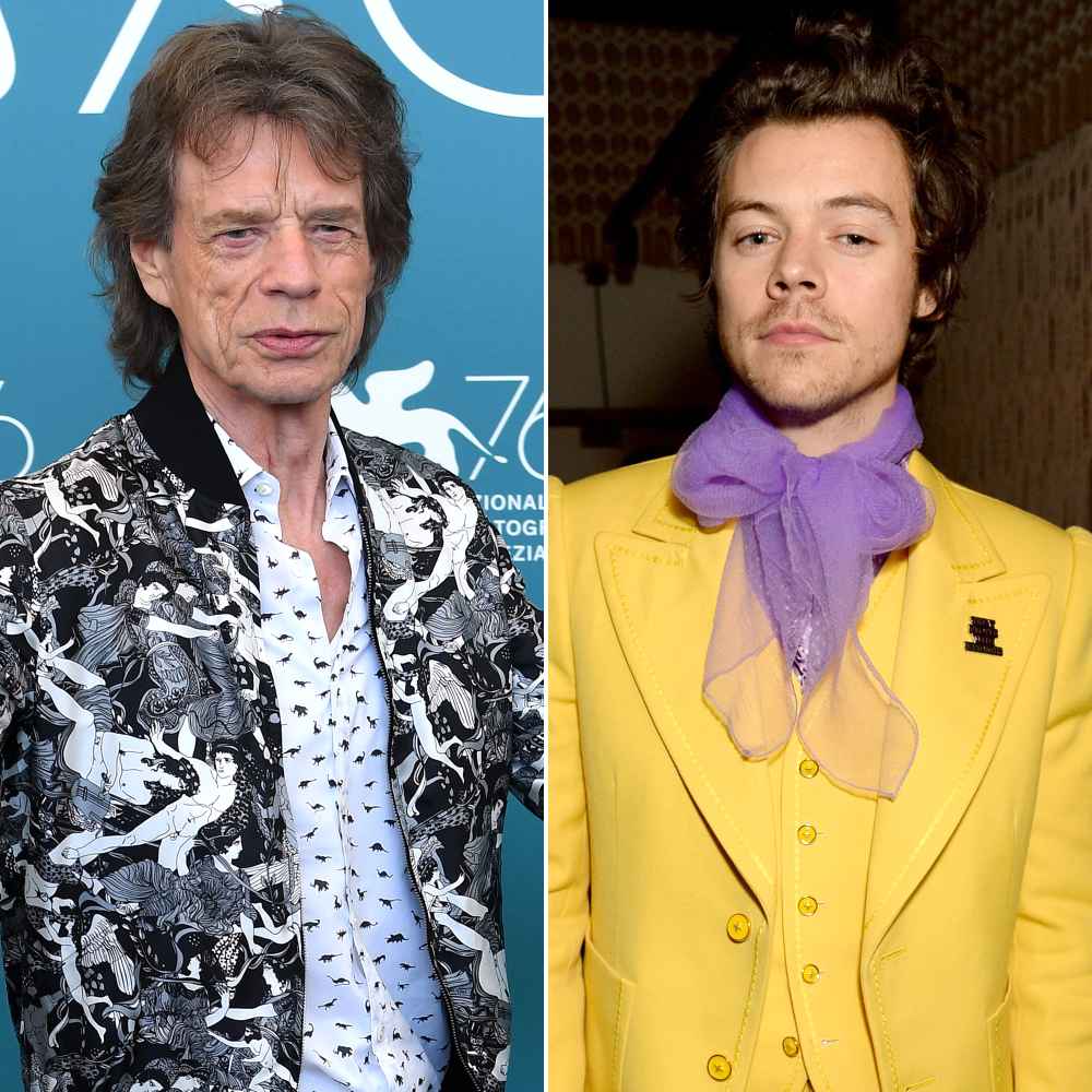 Mick Jagger Weighs In on 'Superficial' Harry Styles Comparisons: ‘He Doesn’t Have a Voice Like Mine’