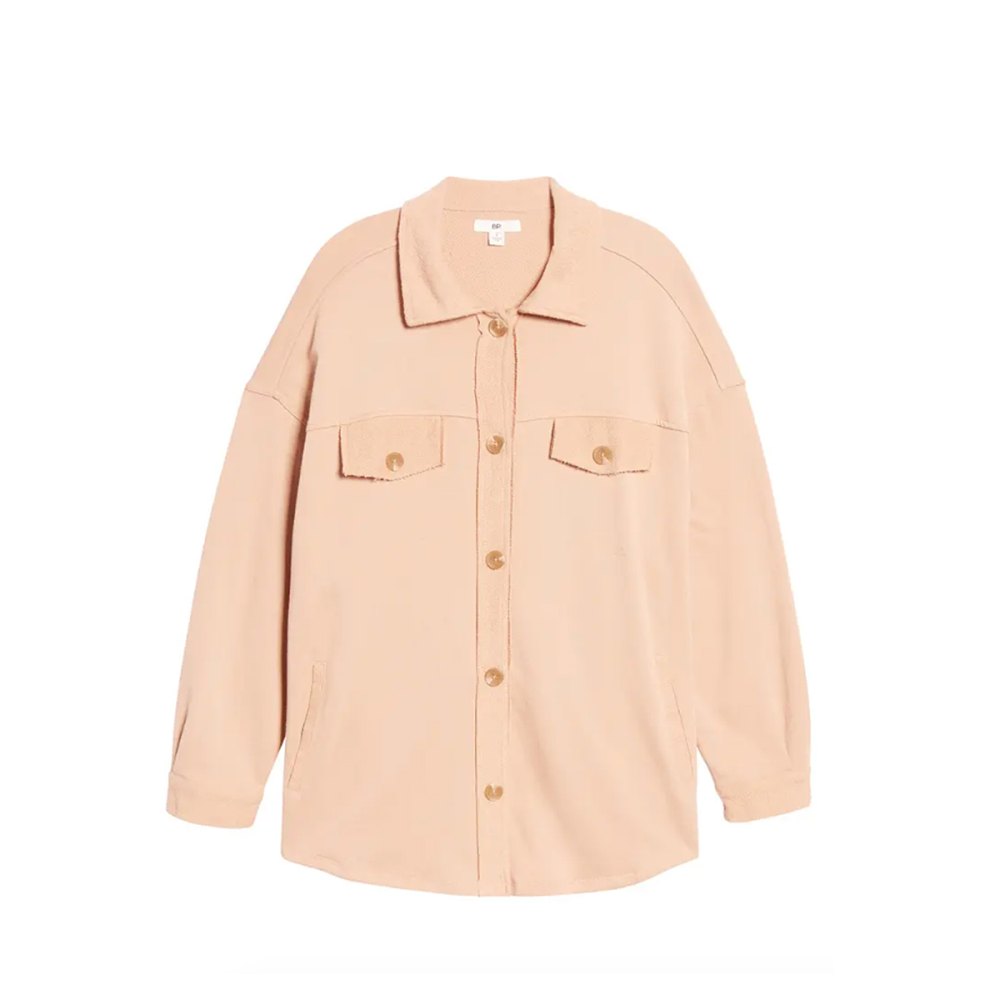 BP. Oversized Shirt Jacket Is Currently 50% Off at Nordstrom