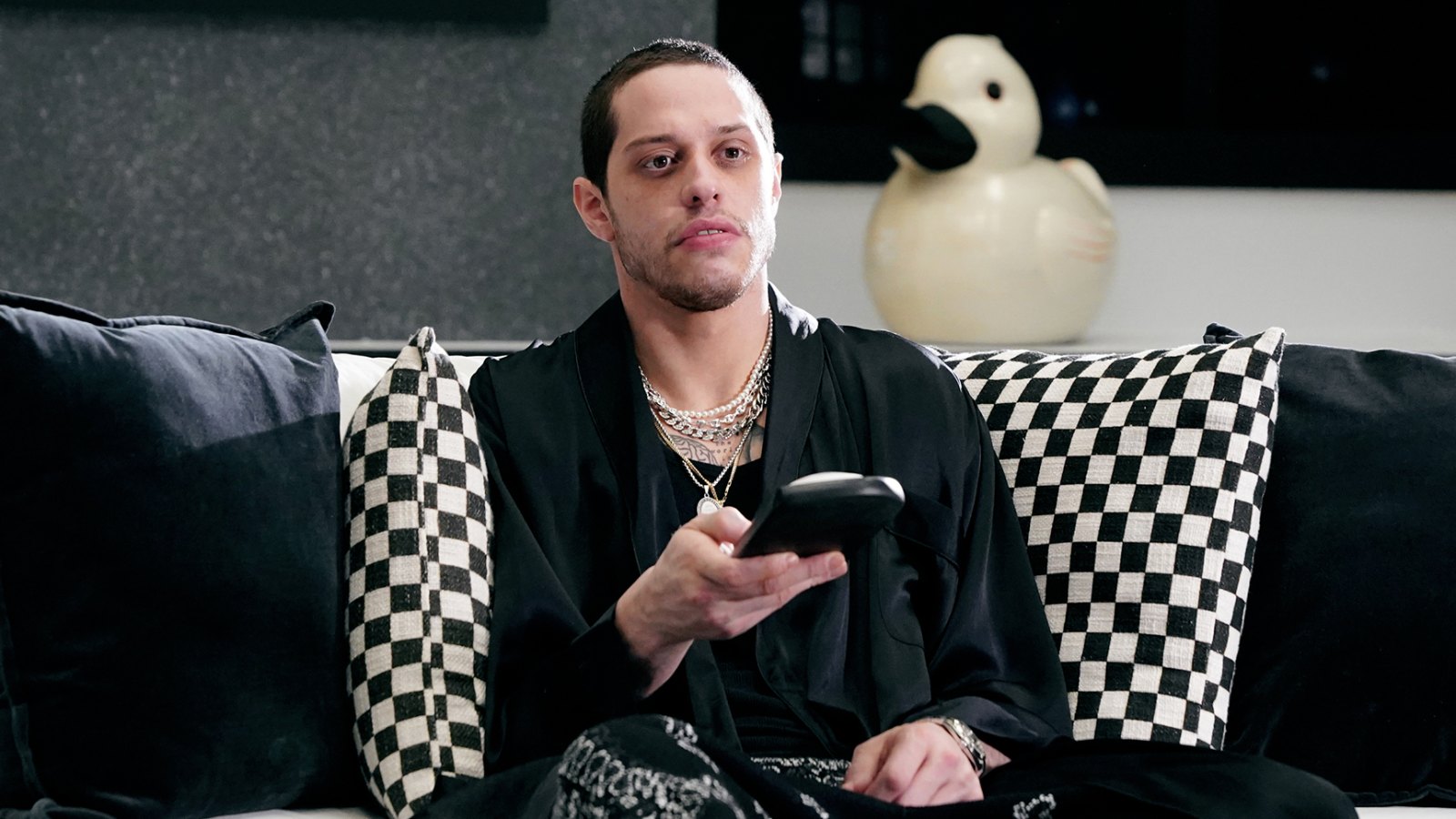 Pete Davidson Exits 'Saturday Night Live' After Eight Seasons