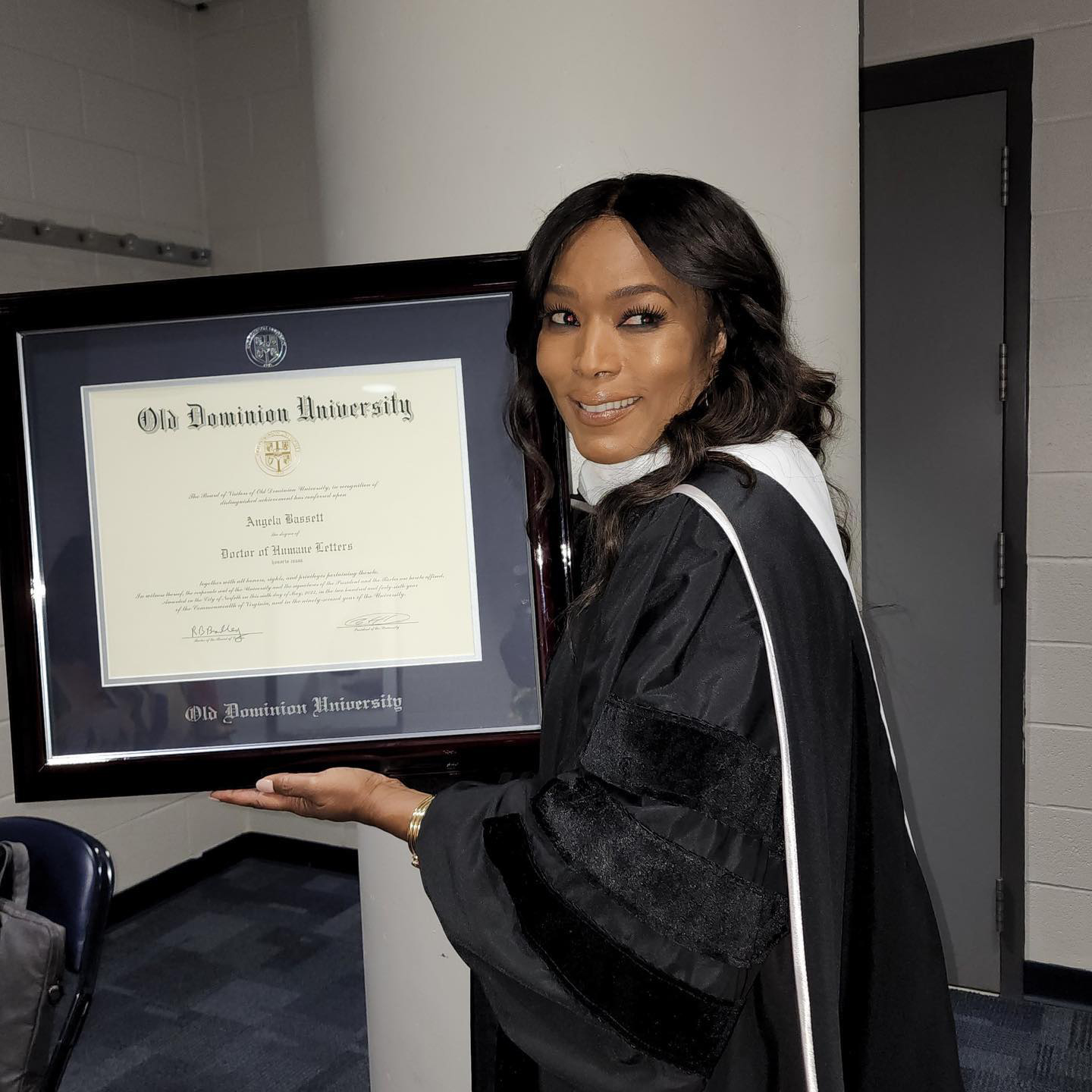 Black Panther’s Angela Bassett and More Stars Who Have Honorary Degrees