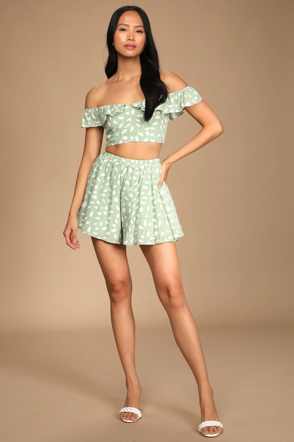 two-piece shorts set