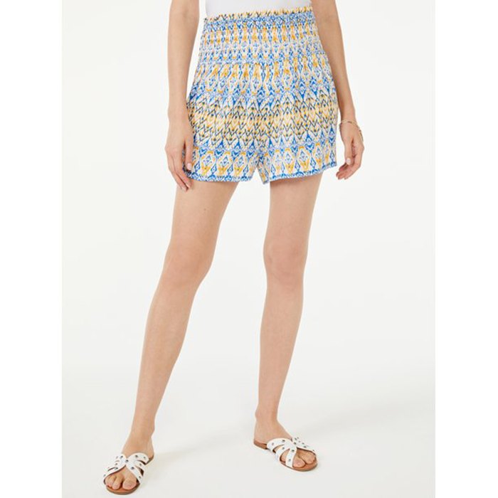 walmart-scoop-printed-shorts