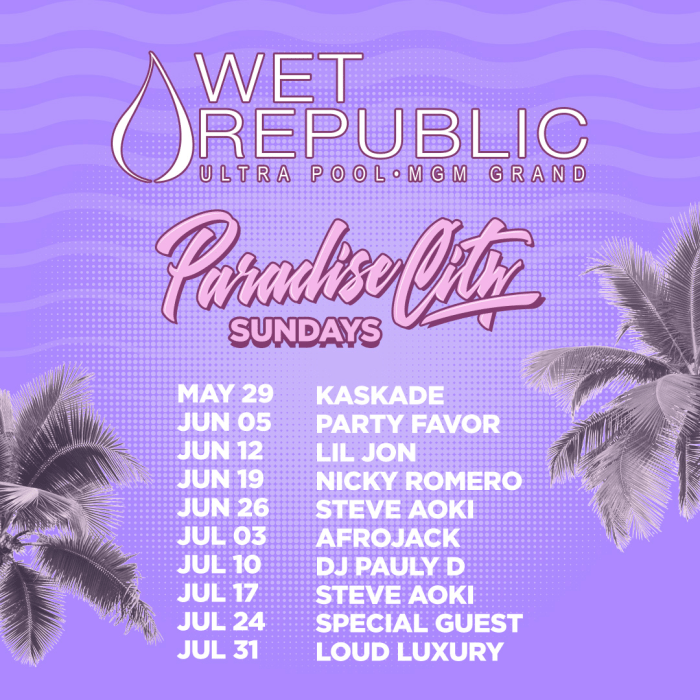 Wet Republic Paradise City