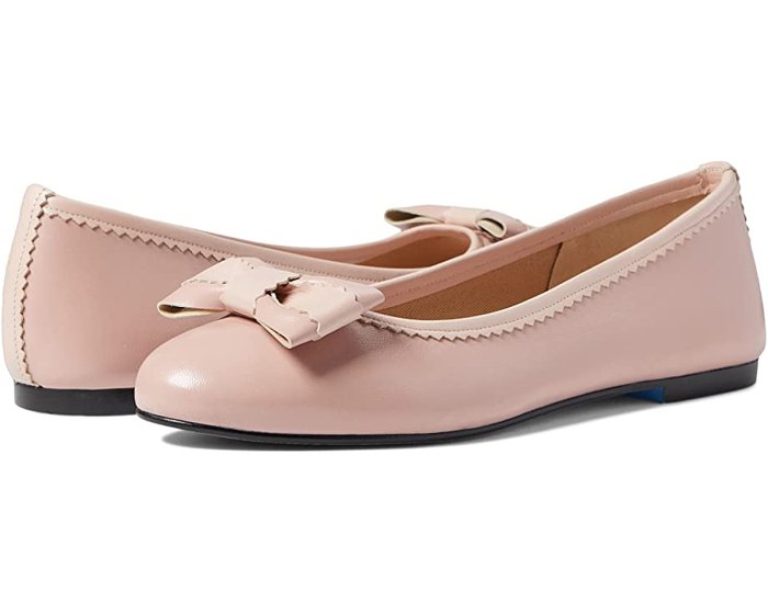 zappos-french-sole-flats-preppy-bow