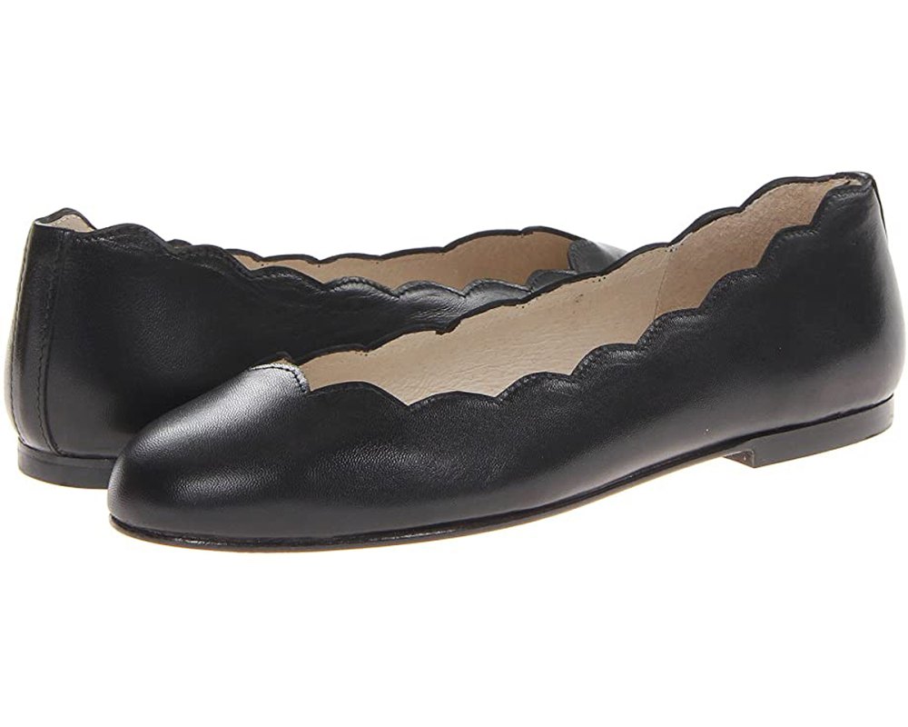 zappos-french-sole-flats-scallop