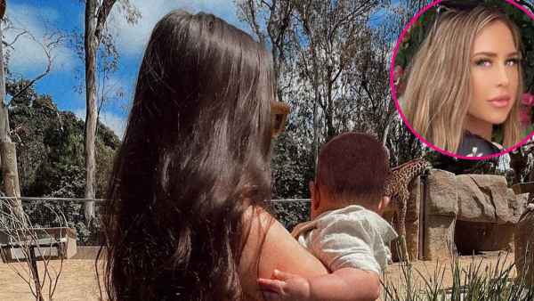 1st Zoo Trip Maralee Nichols Celebrates Son Theo Turning 6 Months Old