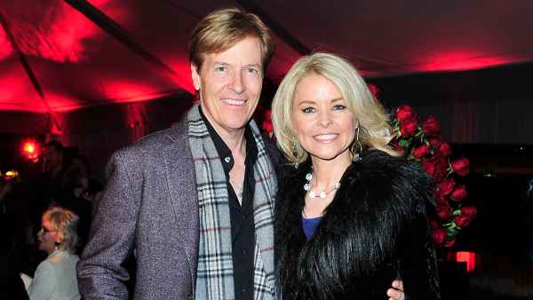 2001 Finale for Divorce General Hospital Jack Wagner and Kristina Wagner Ups and Downs