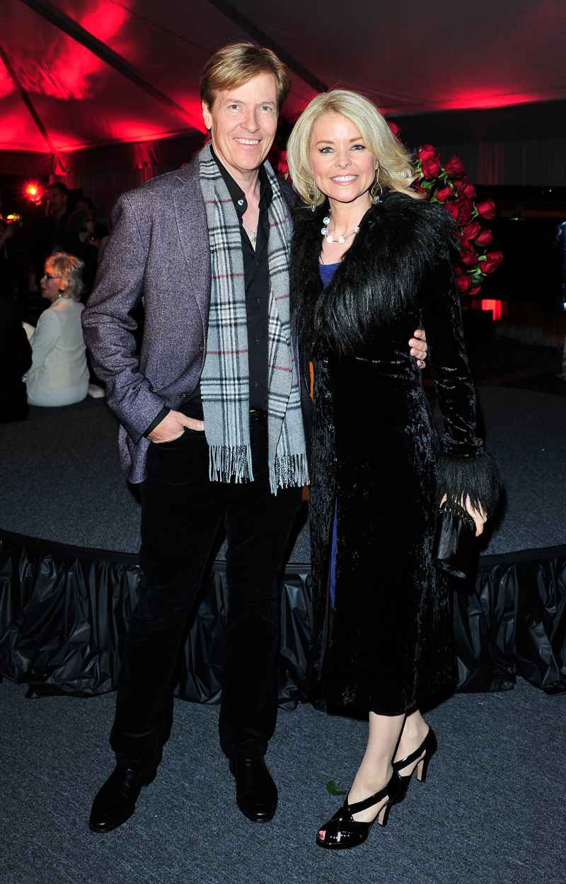 2001 Finale for Divorce General Hospital Jack Wagner and Kristina Wagner Ups and Downs