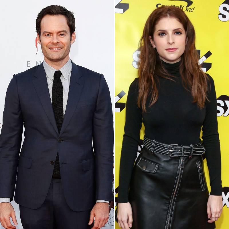 Anna Kendrick and Bill Hader’s Relationship Timeline
