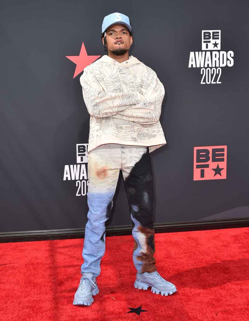 2022 BET Awards Red Carpet Chance the Rapper