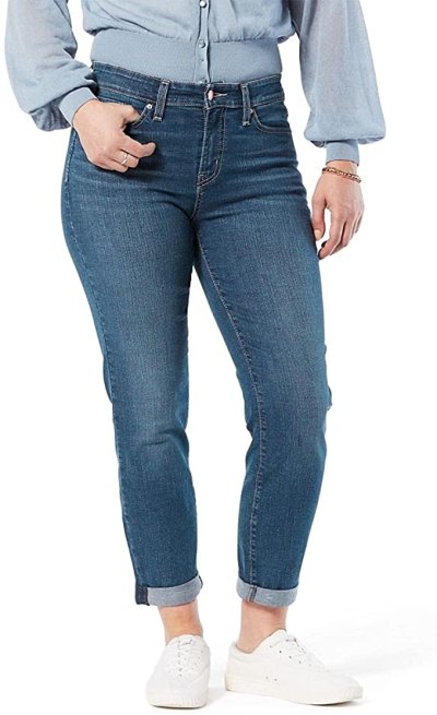 Shop the 11 Best Boyfriend Jeans That Accentuate Curves | Us Weekly