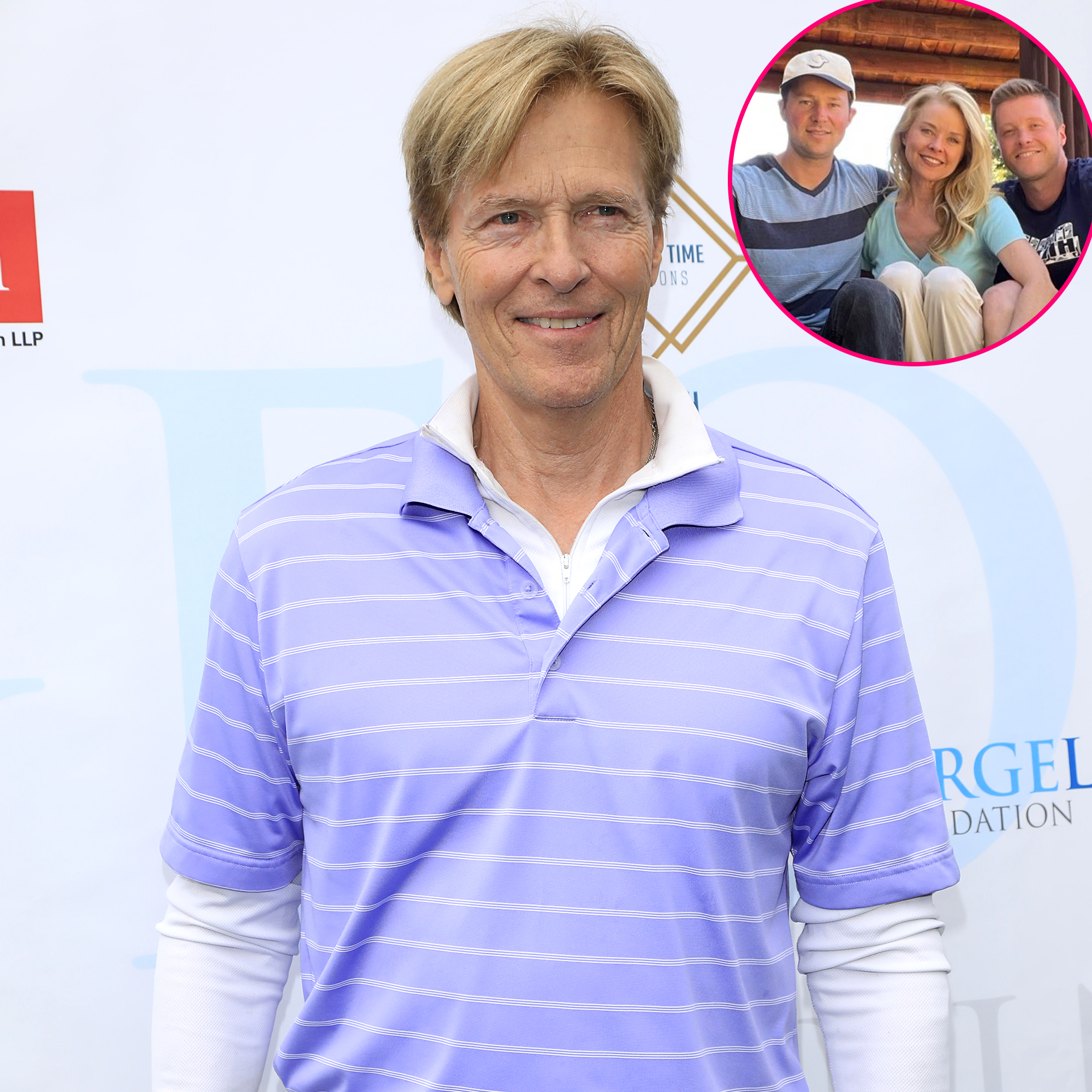 Actor Jack Wagner's Family Album With Sons Harrison and Peter